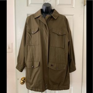Burberrys Lined Jacket/Raincoat Size 12
